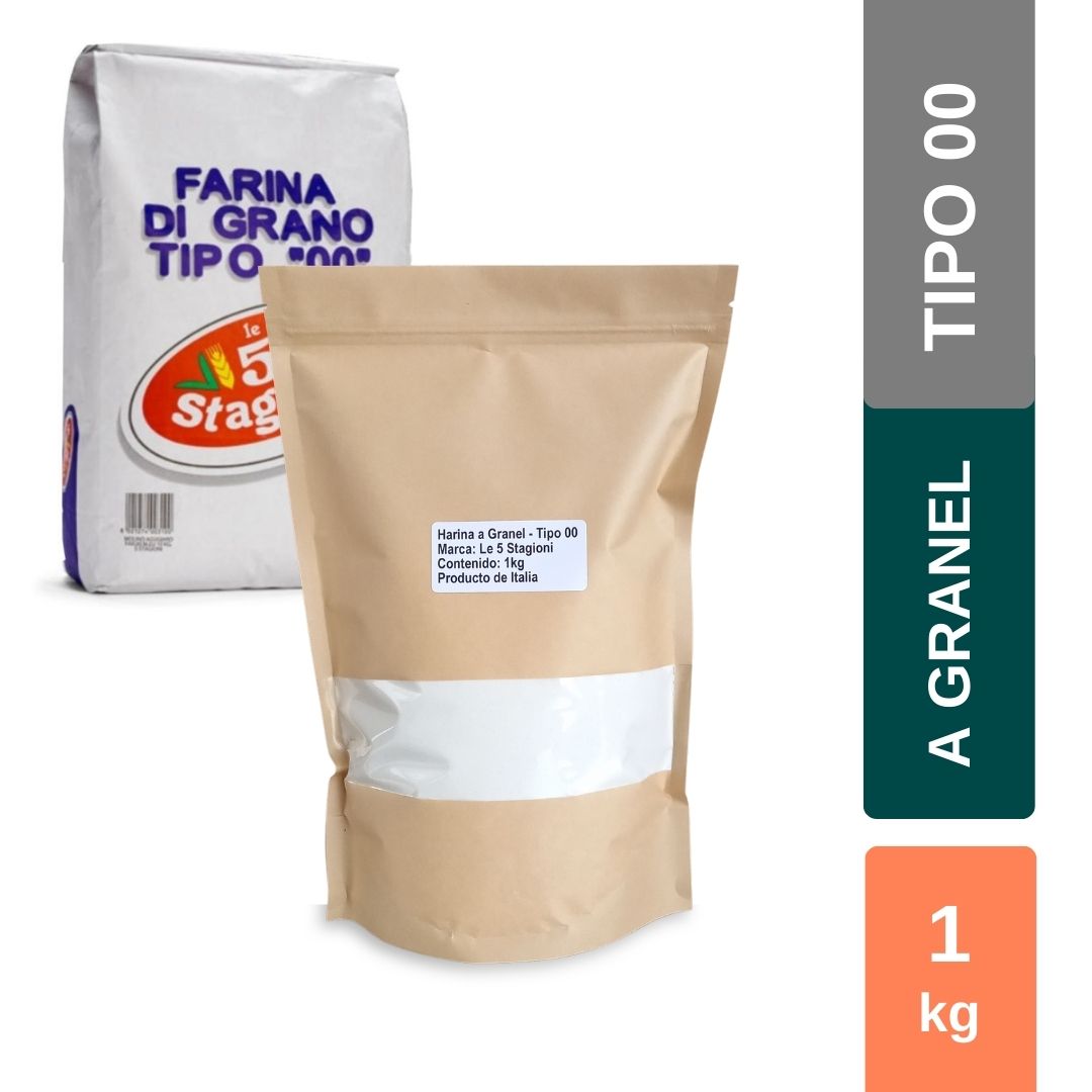 Harina A Granel Superiore Tipo ‘00’ 1kg
