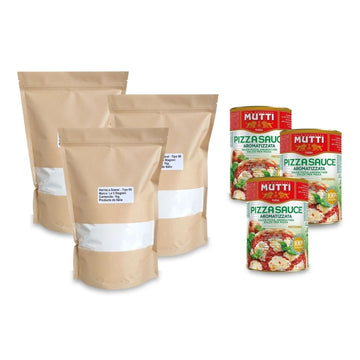 Pizza Starter Kit - Harina '00' + Pizza Sauce