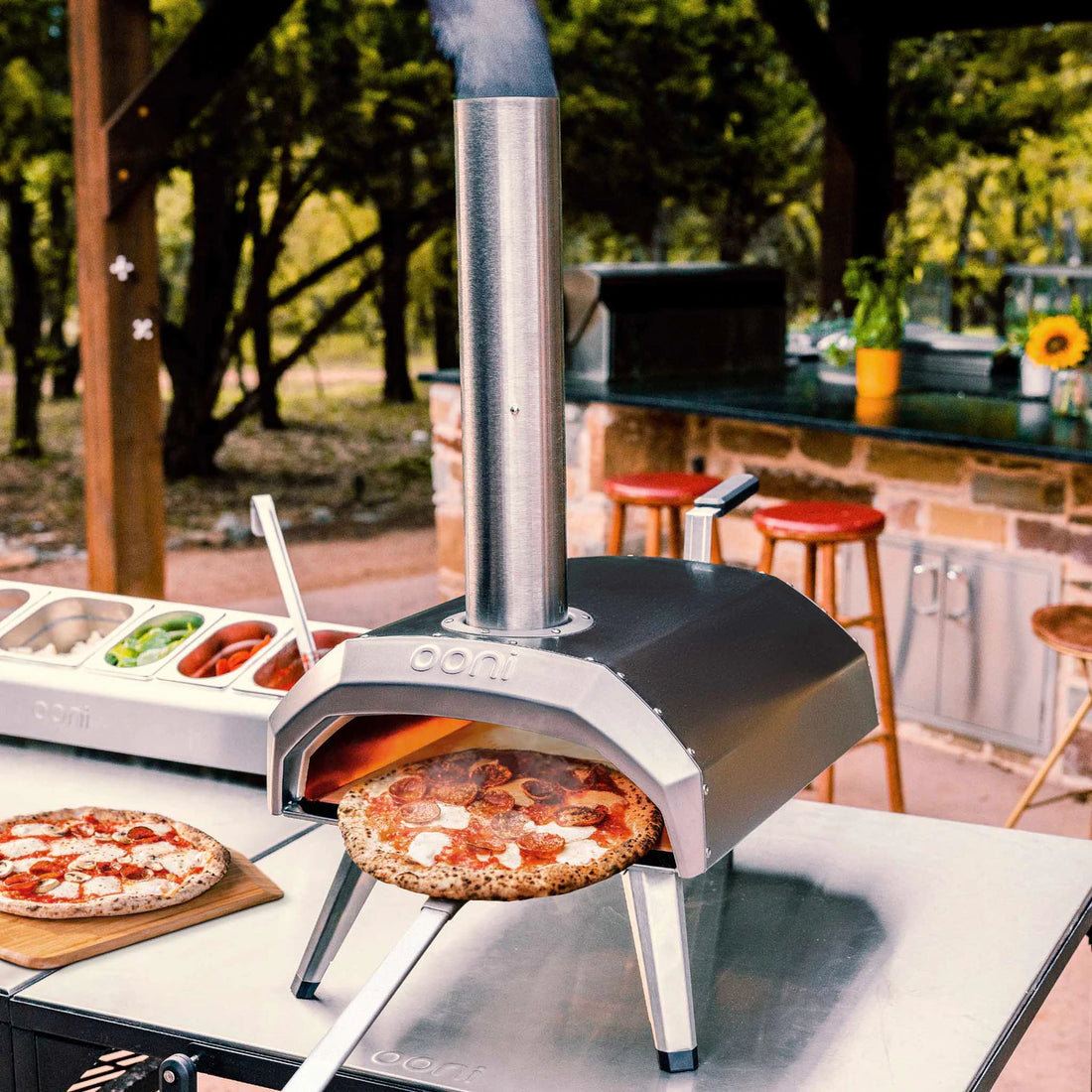 Ooni | Pala para Rotar Pizza Aluminio