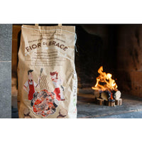 SITTA Briquetas de madera Fior di Brace, Bolsa 5 kg